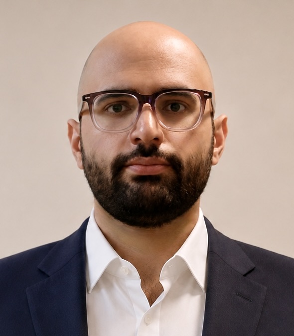 Portrait of Mohammad Amin Shirazian